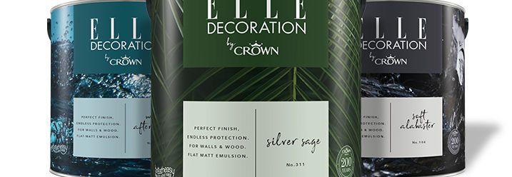 ELLE DECORATIONS BY CROWN
